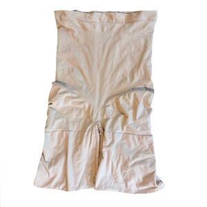 SPANX High-Waisted Tummy Control Power Shorts Seamless Shapewear Nude 2X